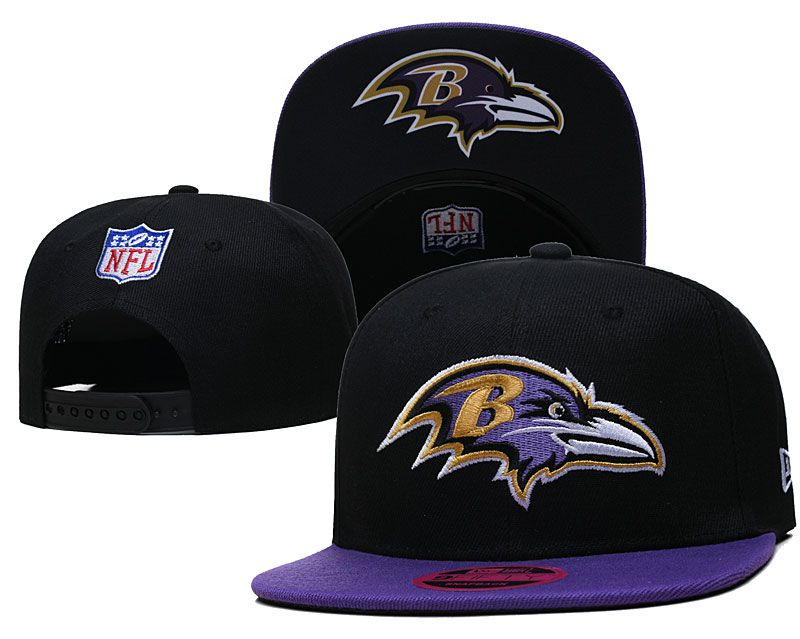 2021 NFL Baltimore Ravens Hat TX 08081
